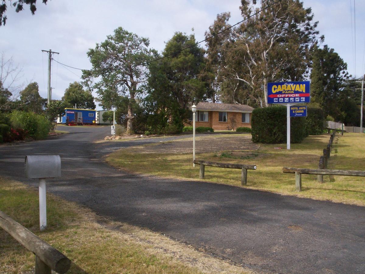 Bega Caravan Park Eksteriør bilde